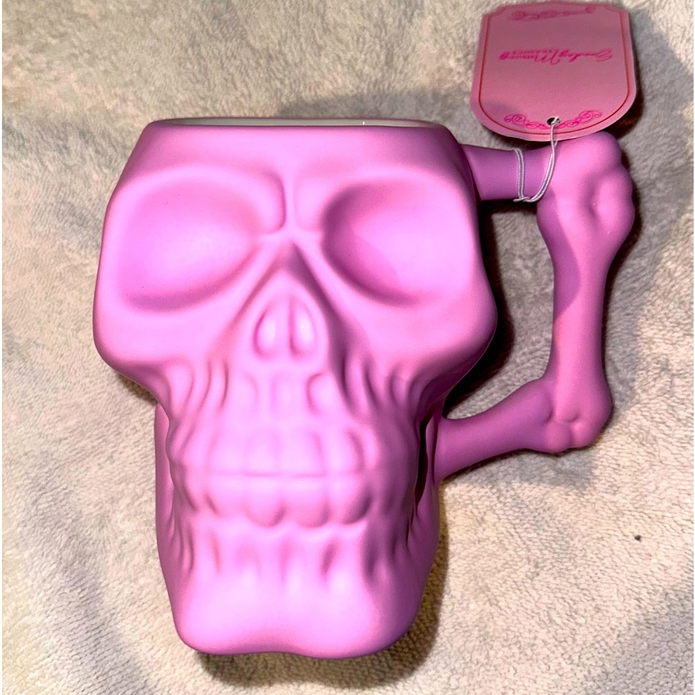 VIRAL TIKTOK Pink Halloween mug